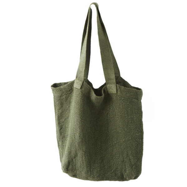 CHARVET ??DITIONS Nomade Linen Tote Bag