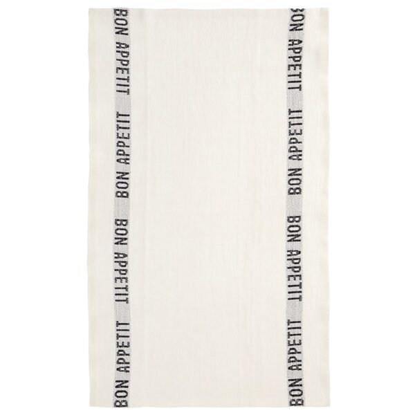 CHARVET ??DITIONS  Bon Appetit Linen Tea Towel
