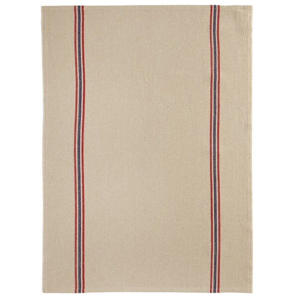 CHARVET ??DITIONS Drapeau Linen Tea Towel