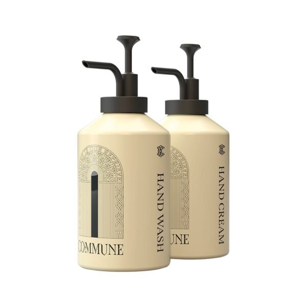 COMMUNE Seymour Hand Wash & Hand Cream Duo + Reusable Pumps 500ml