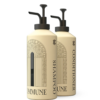 COMMUNE Seymour Shampoo & Conditioner Duo + Reusable Pumps 750ml